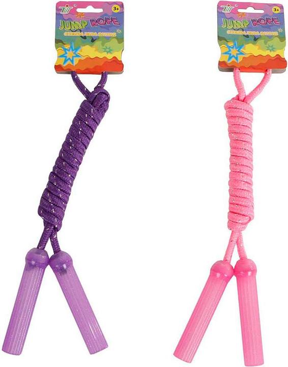 Actual product image Roost Skipping Rope Sun Fun 2m 720288 Glitter (200 cm)
