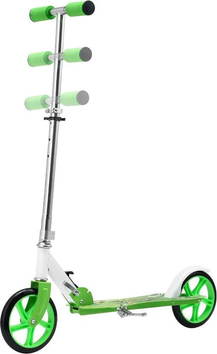 Produktbild Juskys Cityroller Scooter mit XXL Rädern, Fussständer Hinterradreibungsbremse