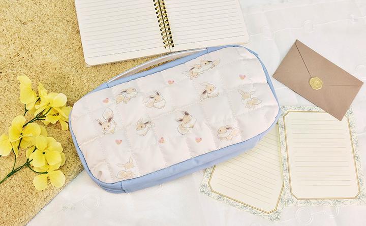 Produktbild HORI Quilted bag (Evoli Cottage Core) (Switch)