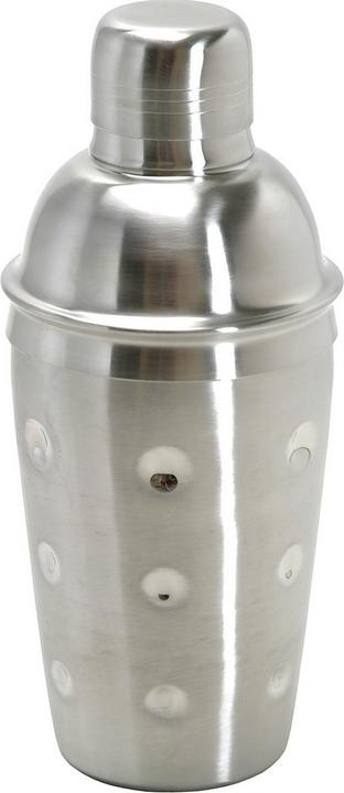 Ich-zapfe Cocktail shaker 3tlg. - Edelstahl mit Sieb 500 ml. (Cocktail Shaker)