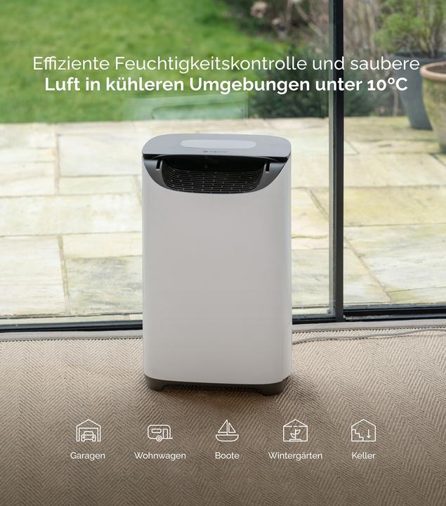 Image du produit Meaco Luftentfeuchter DD8L Pro wh