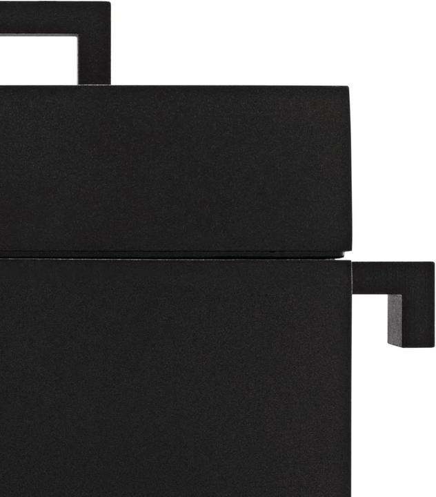 Actual product image Alessi La cubica (Casserole + Stewpot, Cast aluminium)