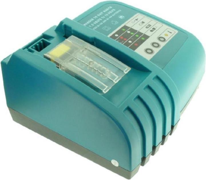 Actual product image AccuCell Quick charger suitable for Makita batteries from 7.2-18 volts