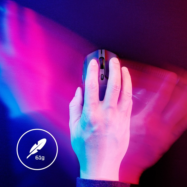 Image du produit HyperX Pulsefire Haste 2 (Sans fil, Filaire)