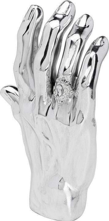 Produktbild Kare Design Deko Objekt Mano Diamond Ring Silber