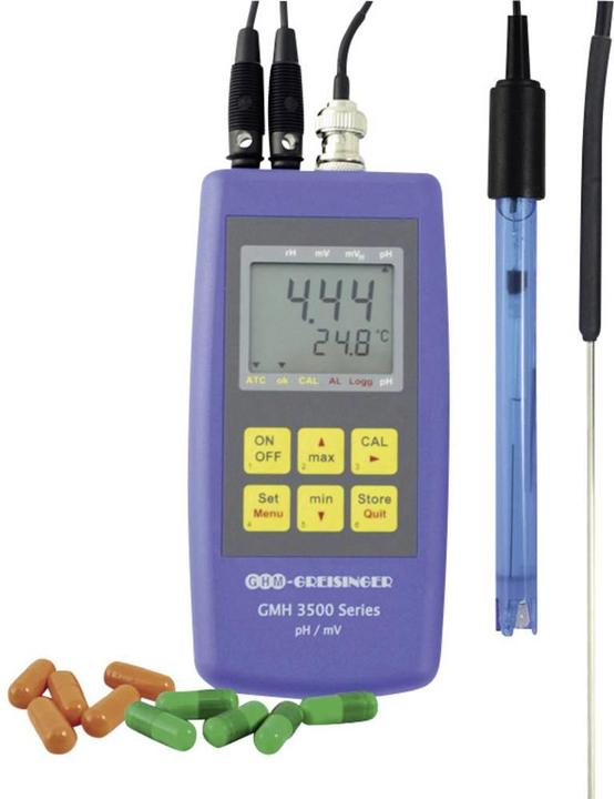 Produktbild Greisinger Kombi-Messgerät GMH 3511 Set (Wasseranalysegerät)