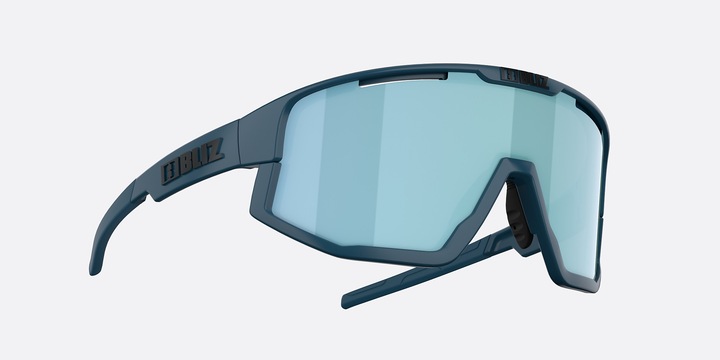 Actual product image Bliz Fusion Small (Matt Blue, Smoke Ice Blue)