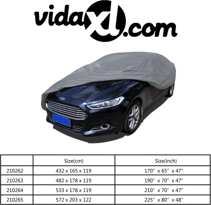 Image du produit vidaXL Autoabdeckung