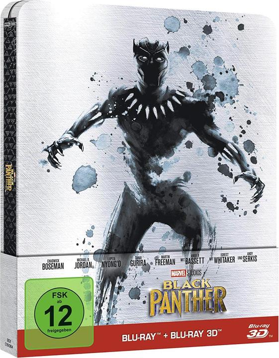Disney Interactive Studios Black Panther (Blu-ray, 2018, Allemand, Français, Anglais)