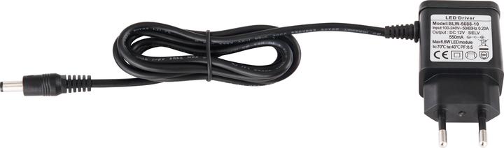 Produktbild Globo Tischleuchte Urias schwarz 1xLED (660 lm)