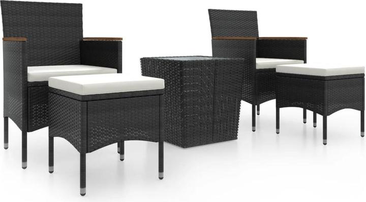 Image du produit vidaXL Garten Bistro Set (41.50 x 41.50 x 43 cm)