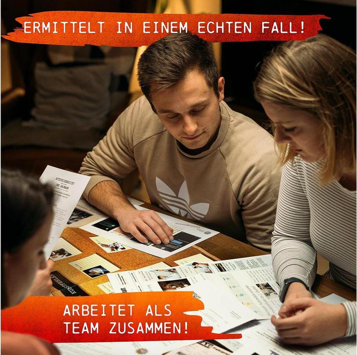 Produktbild Crime Cases Tatort Kunstfehler - Krimispiel (Deutsch)