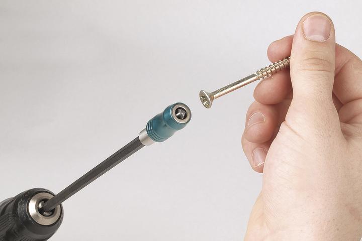 Produktbild wolfcraft Wolfrafts 300 mm Magnethalter mit (WF2984000) Ringmagnet