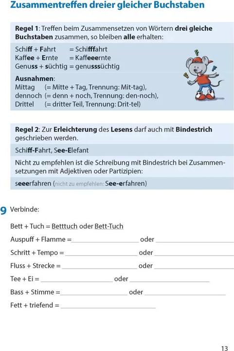 Image du produit Rechtschreibtraining ab 5. Klasse und für Erwachsene (Allemand, Gerhard Widmann, Masha Greune, Rainer Thiele, 2022)