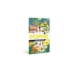 Thumbnail - Poppik, Sticker, Sticker Lernposter Deutschland