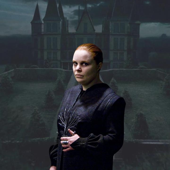 Produktbild Noble Collection Harry Potter Zauberstab Alecto Carrow (Charakter-Edition)