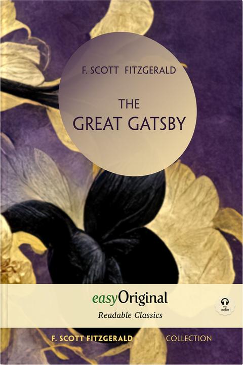 Actual product image The Great Gatsby (with audio-online) - Readable Classics - Unabridged english edition with impr (EasyOriginal Publisher, F. Scott Fitzgerald, English)