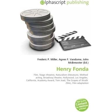 Henry Fonda, Fachbücher von Agnes F. Vandome, Frederic P. Miller, John McBrewster