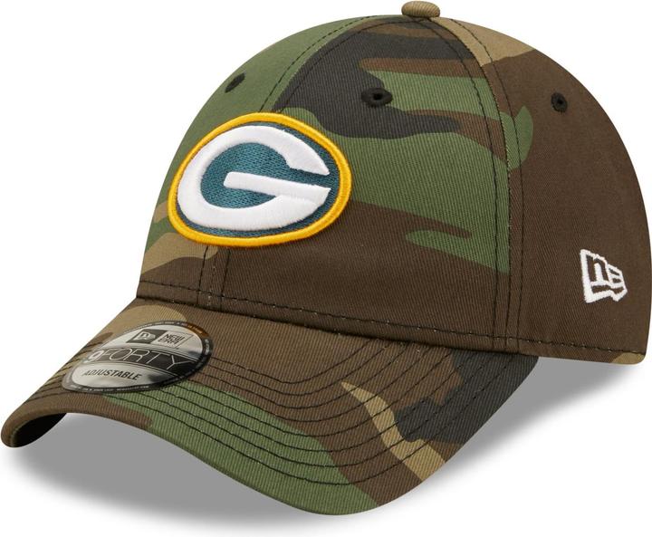 Produktbild New Era 9Forty Strapback Green Bay Packers (One Size)
