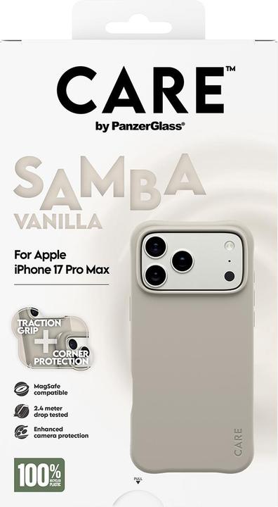 Produktbild PanzerGlass Samba Case (Apple iPhone 17 Pro Max)