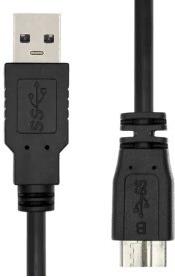 Image du produit Fuj Tek USB-A 3.0 to Micro-B Cable, 5m (5 m, USB 3.0)