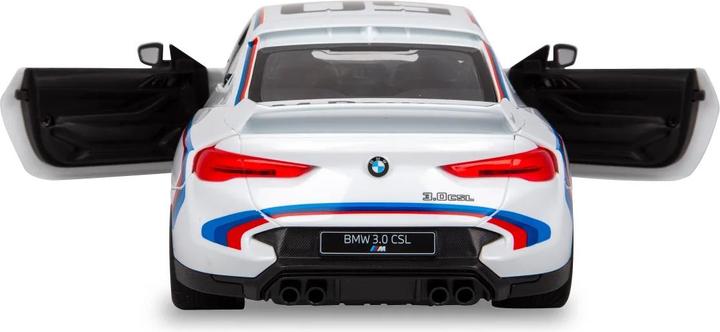 Actual product image Jamara BMW 3.0 CSL 1:14 white 2.4GHz manual door