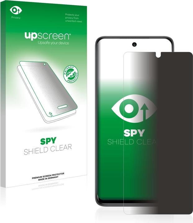 Produktbild upscreen Spy Shield Blickschutzfolie (1 Stück, Xiaomi Mi 10T Lite)