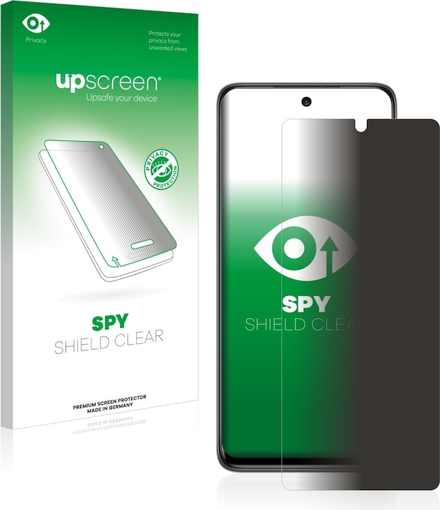 Actual product image upscreen Spy Shield Privacy Protector (1 Piece, Mi 10T Lite)