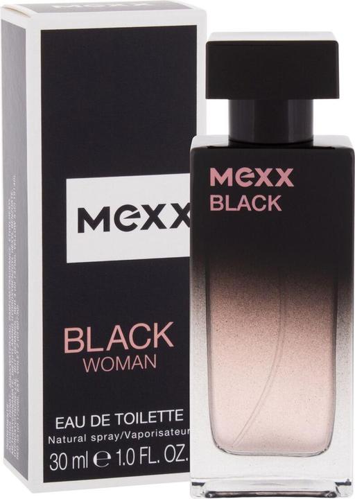 Actual product image Mexx Black (Eau de toilette, 30 ml)