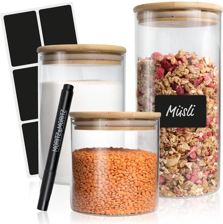 Actual product image Moritz & Moritz Storage jars (2.75 l)