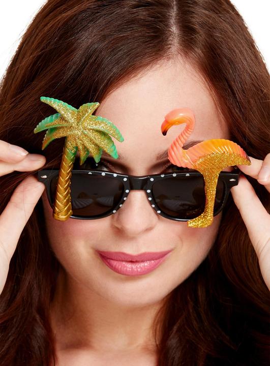 Produktbild Smiffys Palme Und Flamingo