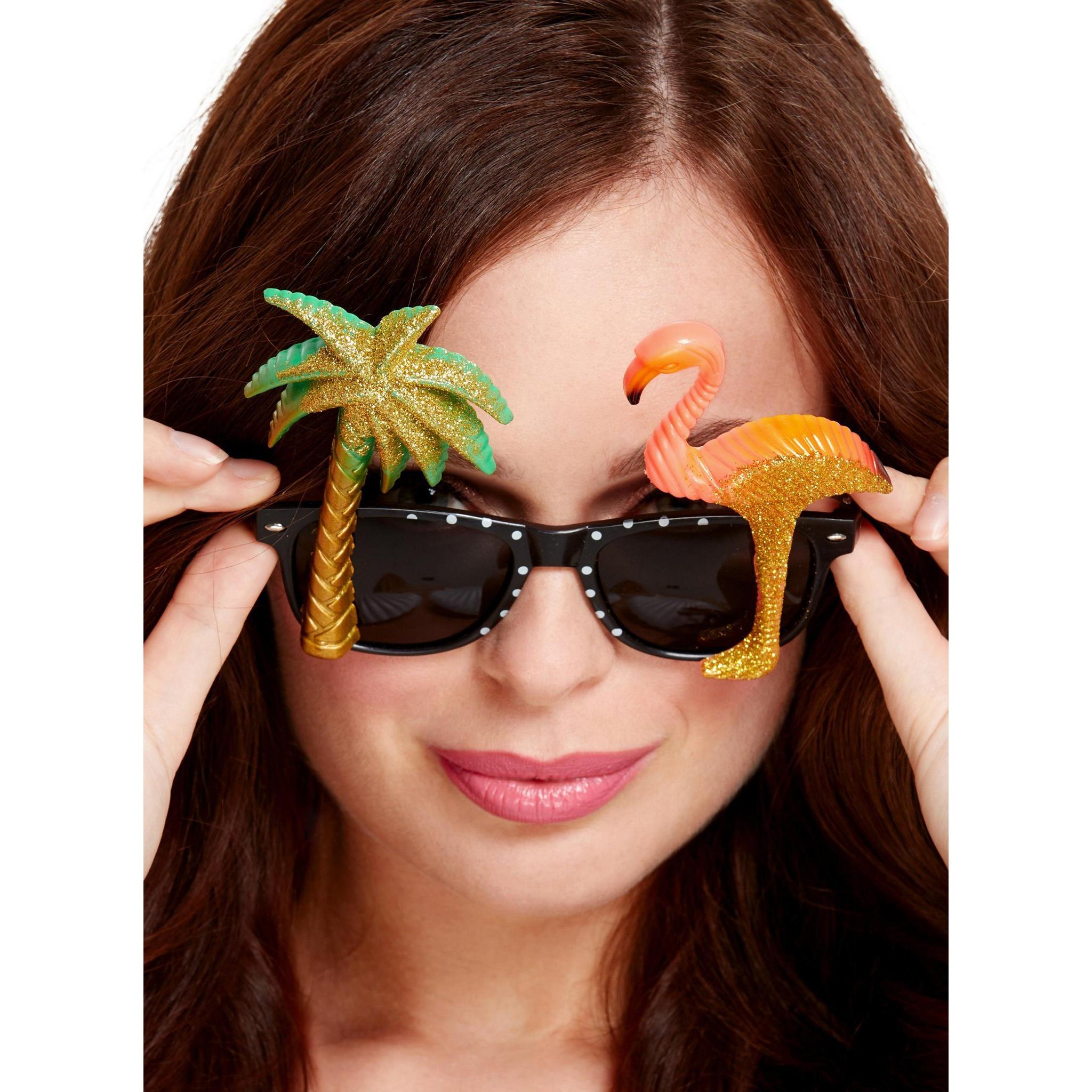 Thumbnail - Smiffys Palme Und Flamingo