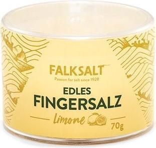 Immagine prodotto Falksalt sale fino, fiocchi di sale al lime (limone), 70g (70 g)