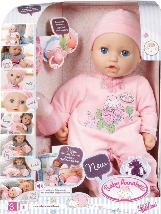 Productafbeelding Zapf Creation Baby Annabell