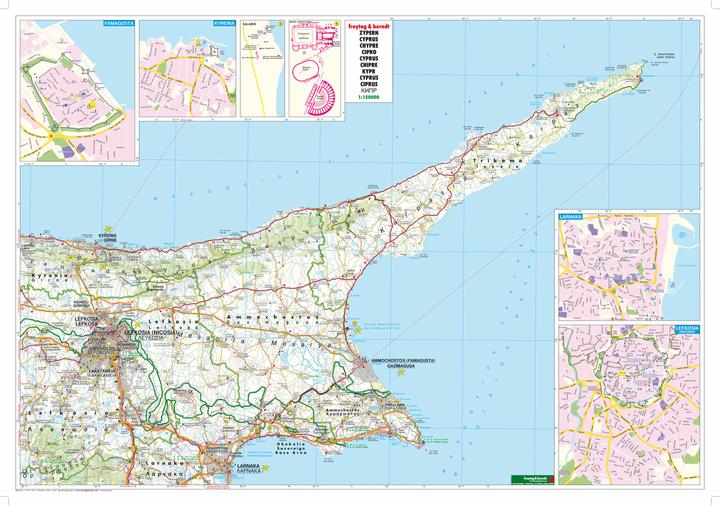 Produktbild Zypern 150000