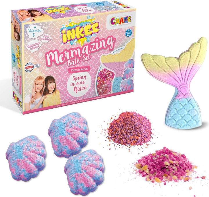 Produktbild Craze Mermazing Bath Set (68992)