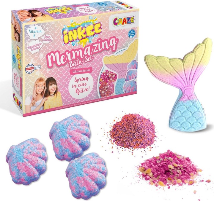 Image du produit Craze Mermazing Bath Set (68992)