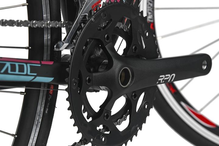 Immagine prodotto Wyld Rennrad 28" Whirlwind 200 Schwarz 18 Gänge (60 cm)