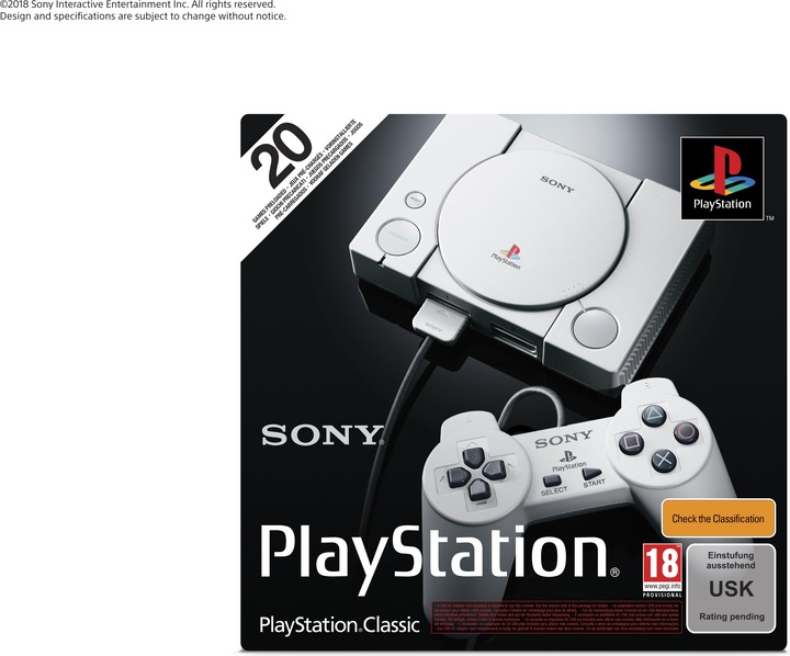 Produktbild Sony Playstation Classic