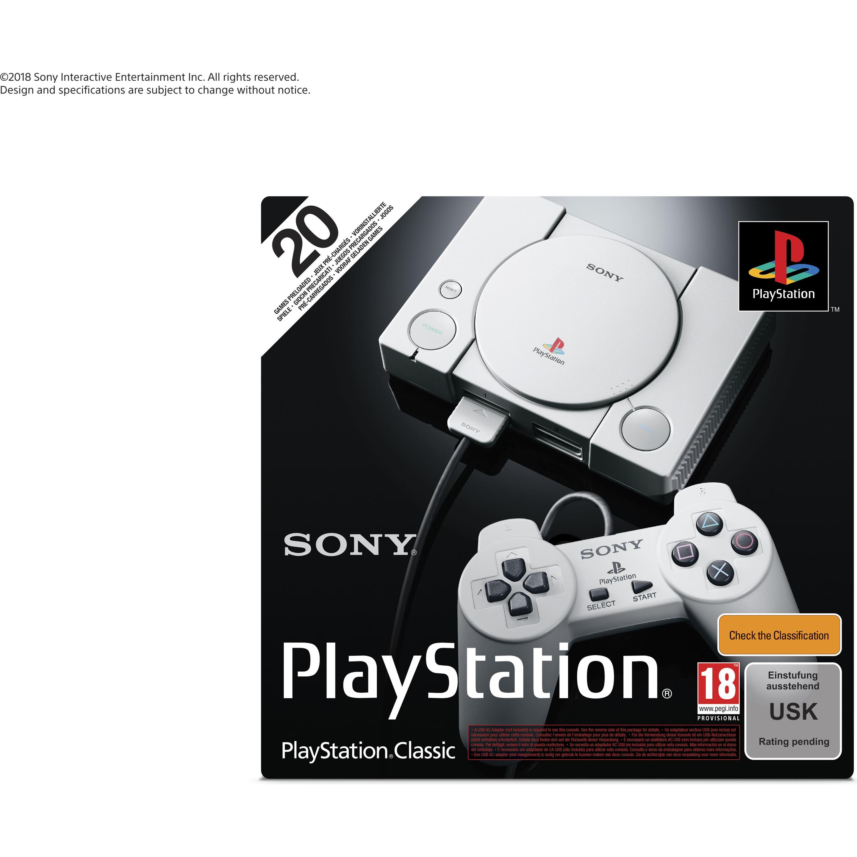 その他 Sony PlayStation Classic ソニー・インタラクティブエンタテインメント プレイステーション