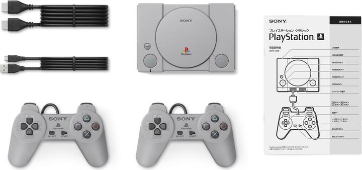 Produktbild Sony Playstation Classic