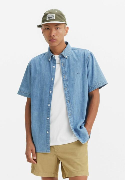 Actual product image Levis Authentisches Kurzarmhemd (S)