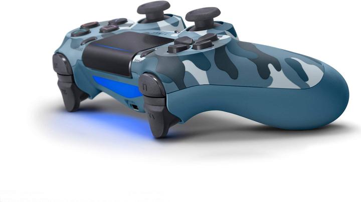 Actual product image Sony PS4 Dualshock 4 Wireless Controller - Blue Camouflage (PS4)