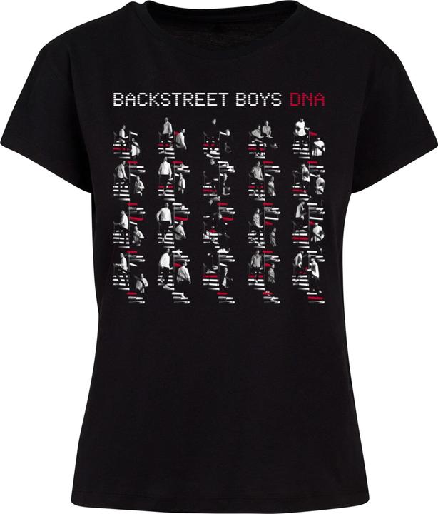 Produktbild Merchcode Ladies Backstreet Boys - DNA Album Red Box Tee - 118185 (XXL)