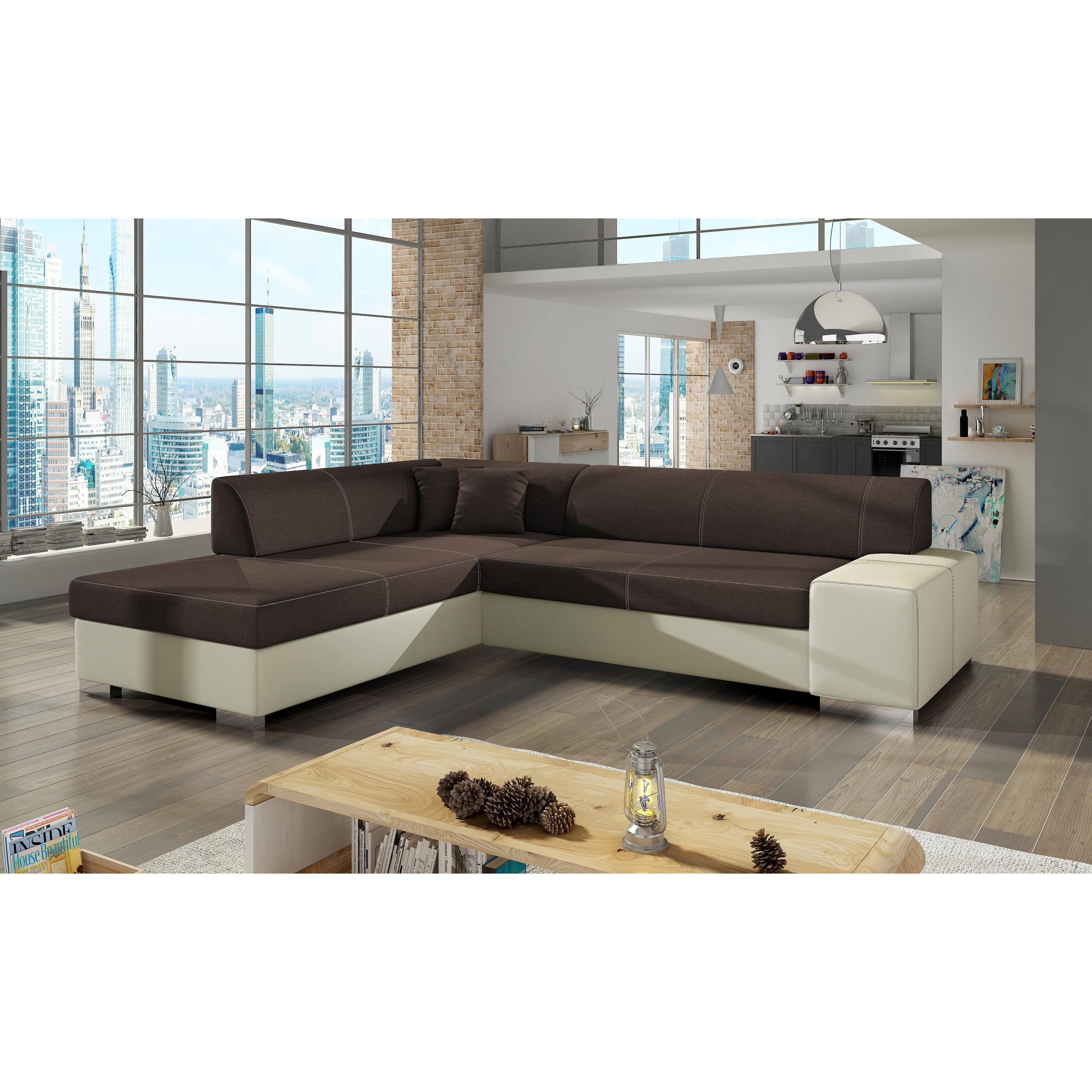 ELTAP, Sofa, Porto (Ecksofa, 4-Sitzer, Bettsofa)