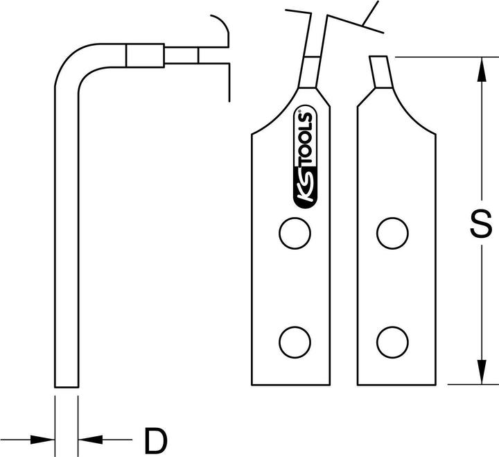 Image du produit KS Tools 500.1340 (540 mm)
