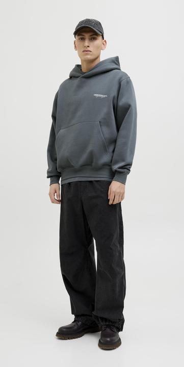 Actual product image Jack & Jones Jorislington Back Sweat Hood Sn (S)
