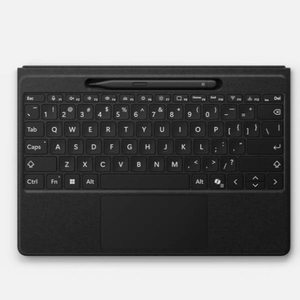 Produktbild Microsoft Surface Pro Flex Keyboard mit Slim Pen for business (Italienisch, Kabellos)