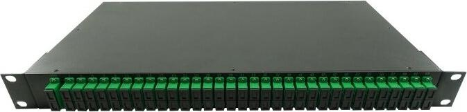 Produktbild BlueOptics CWDM Multiplexer Racklösung, 18-Kanal, Singlemode, 1HE LC/APC LC/UPC