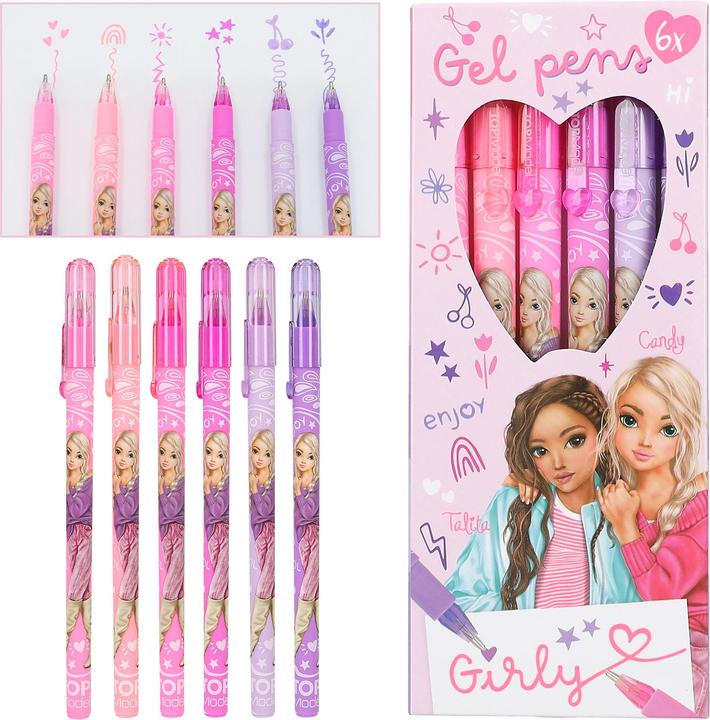 Produktbild Magni DEPESCHE TOPModel Gelstifte Girly 6 Stück (6x)